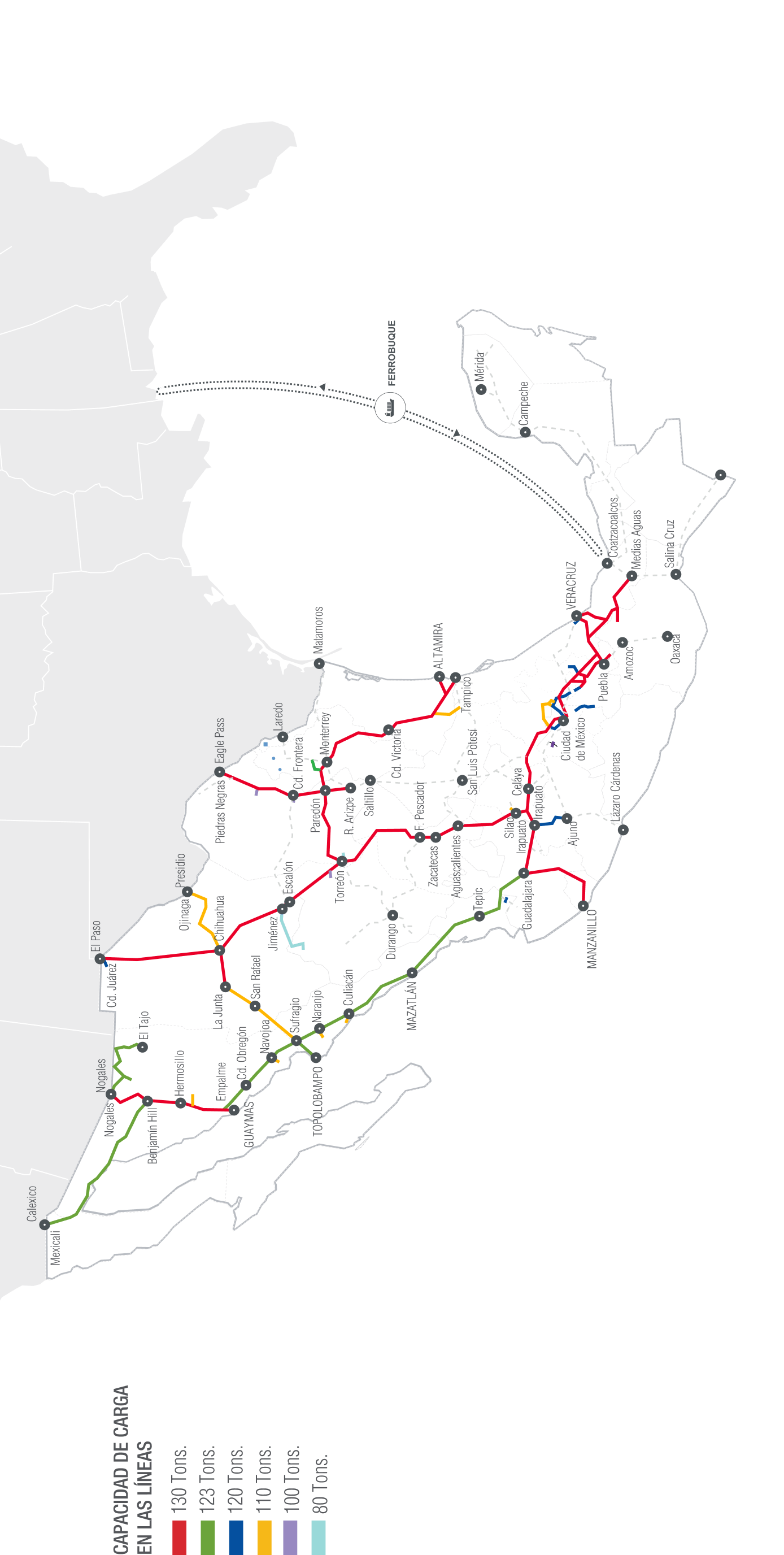 Mapas cobertura ferroviaria mobile