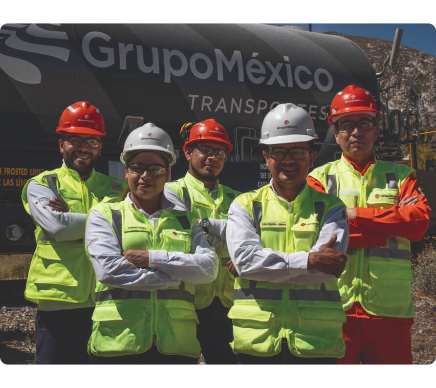 Operarios grupo México